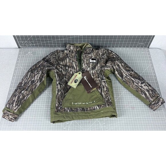 Banded Chesapeake Youth Pullover Small (8) Mossy Oak Camo Jacket - Picture 2 of 9
